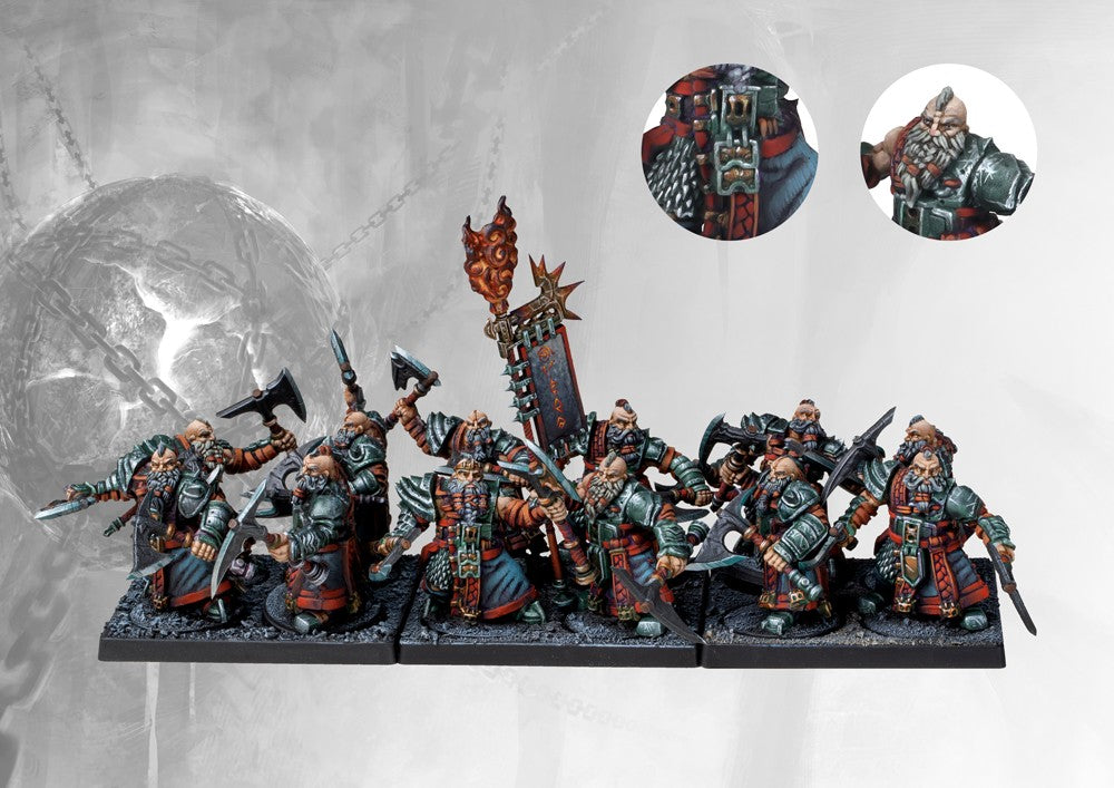 Wardens (Dual Kit) - Dweghom