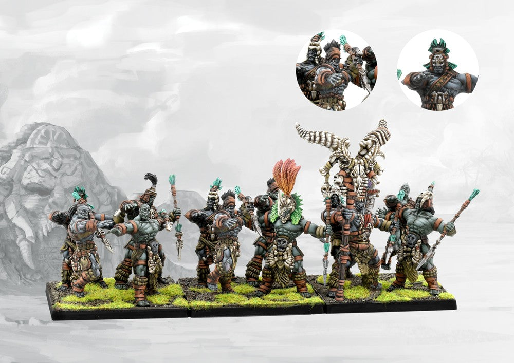 Hunters (Dual Kit) - W'adrhŭn