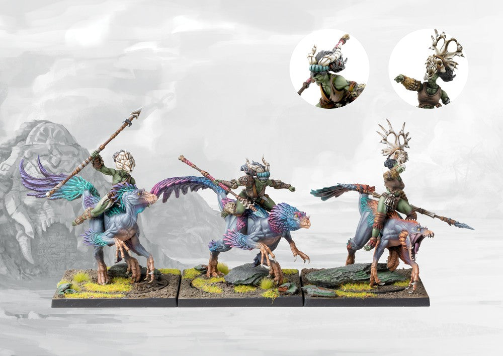 Raptor Riders - W'adrhŭn