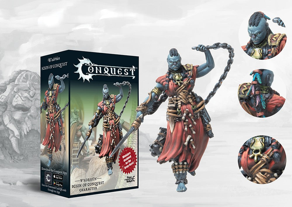 Scion Of Conquest Drum Beast Rider - W'adrhŭn