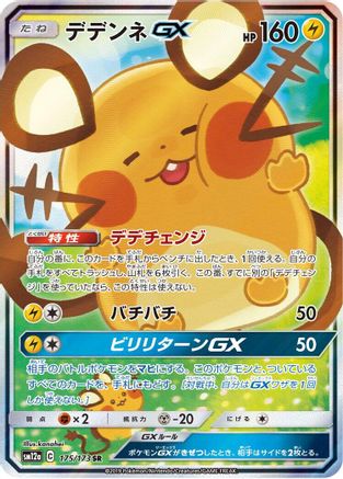 Dedenne GX - 175/173 (175/173) Holofoil