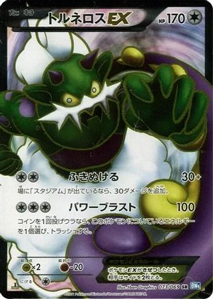 Tornadus EX - 073/069 (073/069) 1st Edition Holofoil