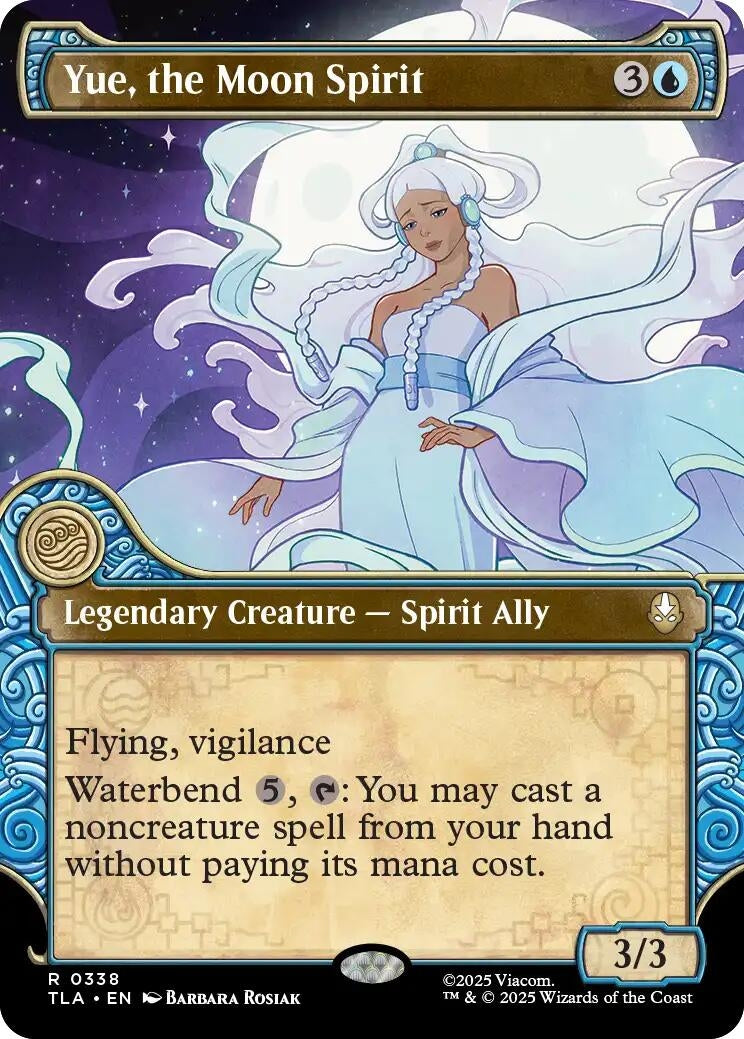 Yue. the Moon Spirit (Showcase) (338) [Avatar: The Last Airbender]