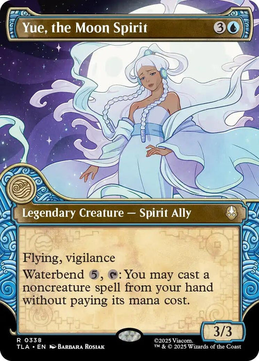 Yue. the Moon Spirit (Showcase) (338) [Avatar: The Last Airbender]