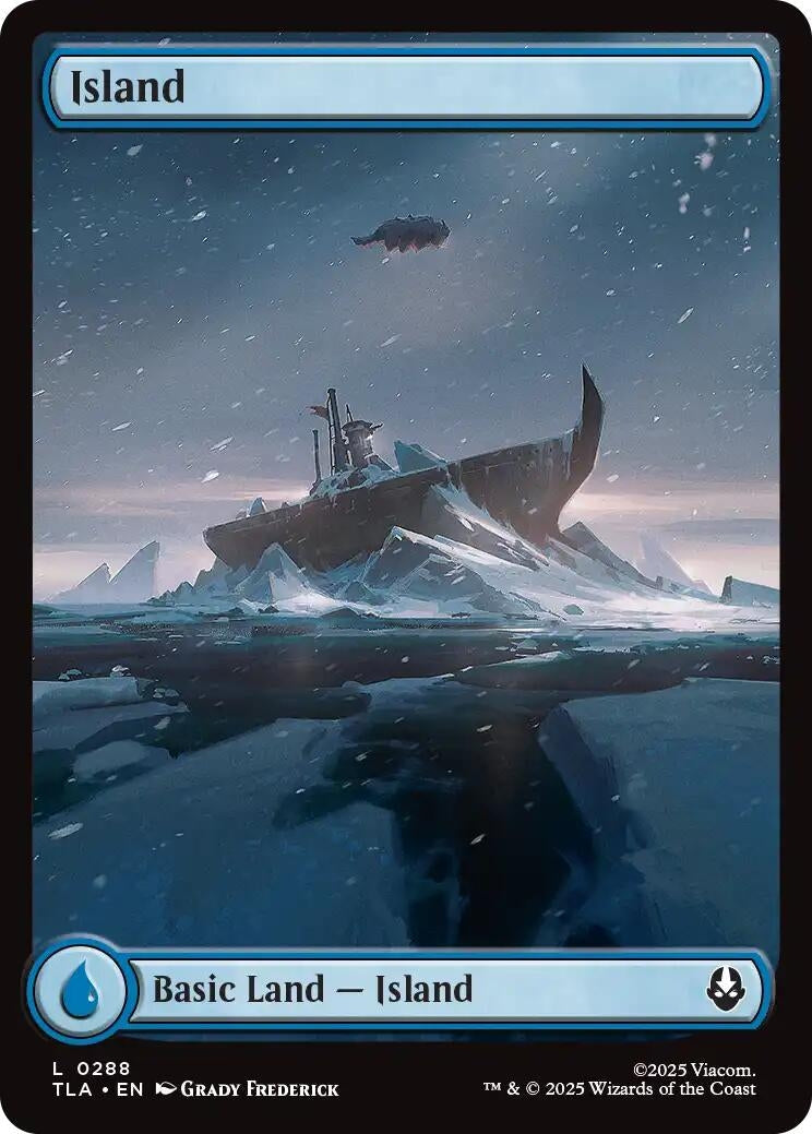Island (0288) (288) [Avatar: The Last Airbender]