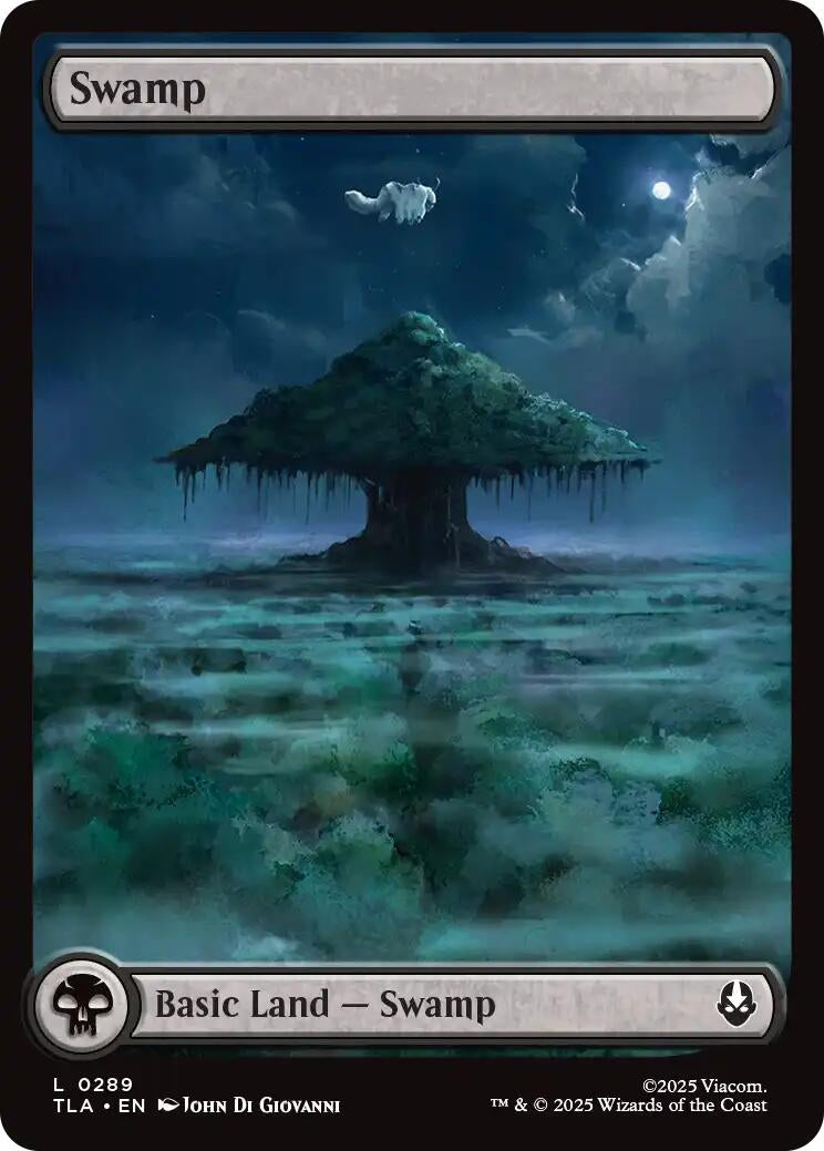 Swamp (0289) (289) (Foil) [Avatar: The Last Airbender]