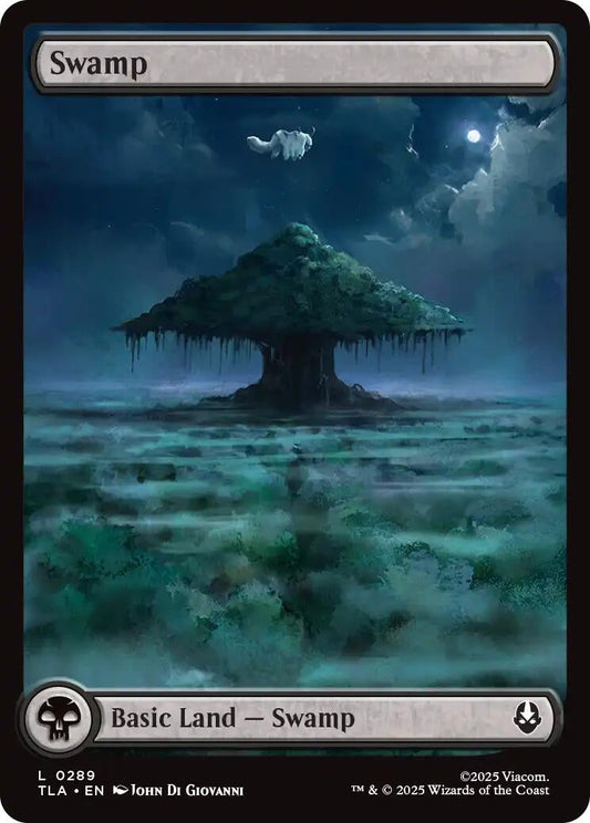 Swamp (0289) (289) (Foil) [Avatar: The Last Airbender]