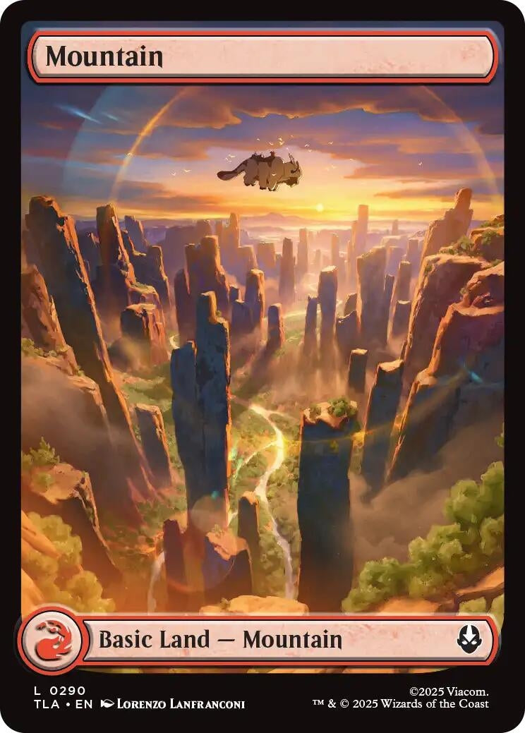 Mountain (0290) (290) [Avatar: The Last Airbender]