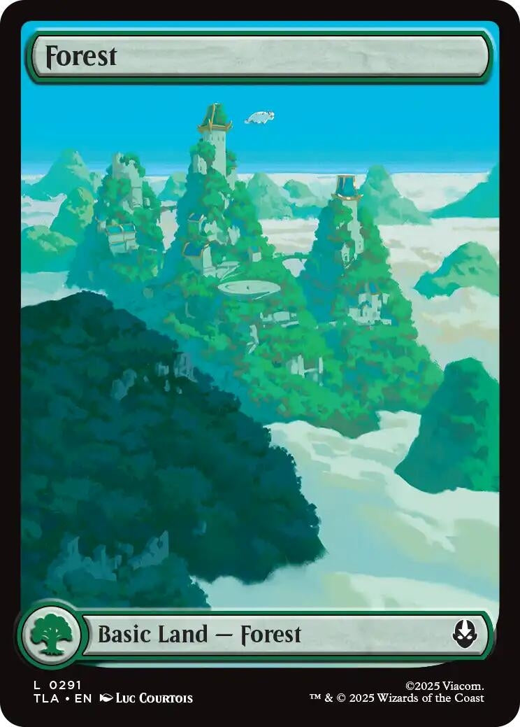 Forest (0291) (291) [Avatar: The Last Airbender]