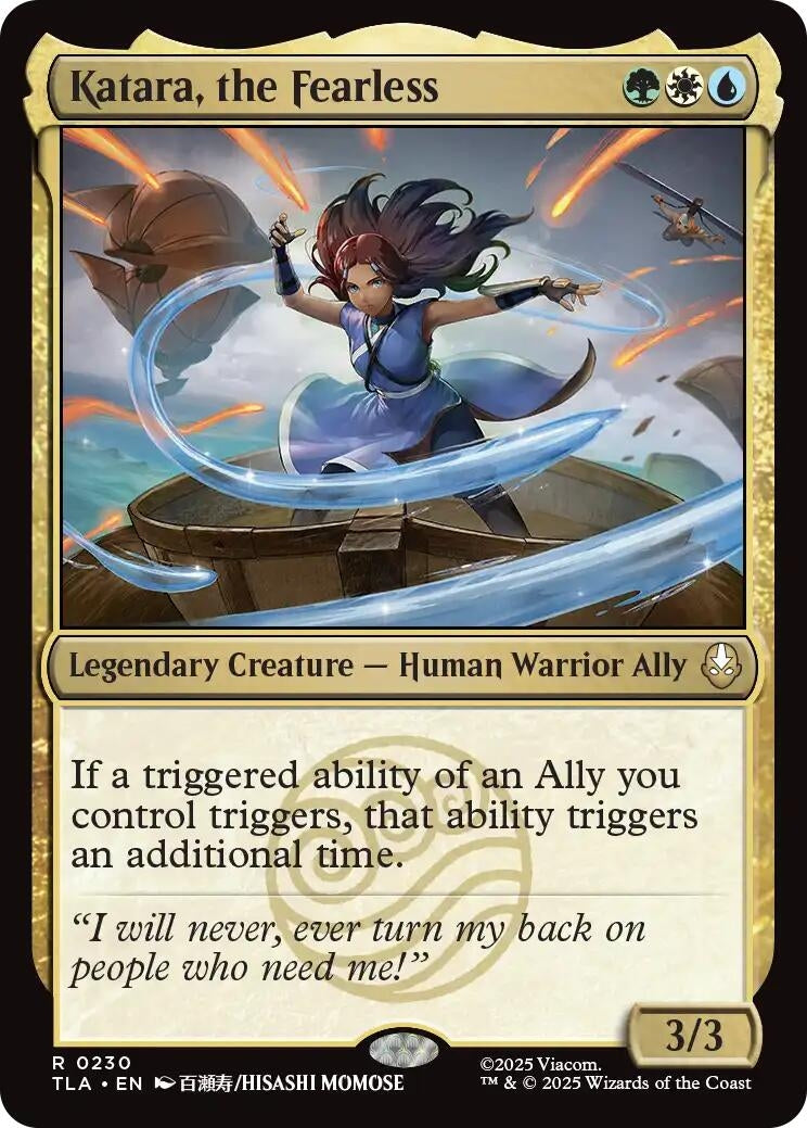 Katara. the Fearless (230) [Avatar: The Last Airbender]