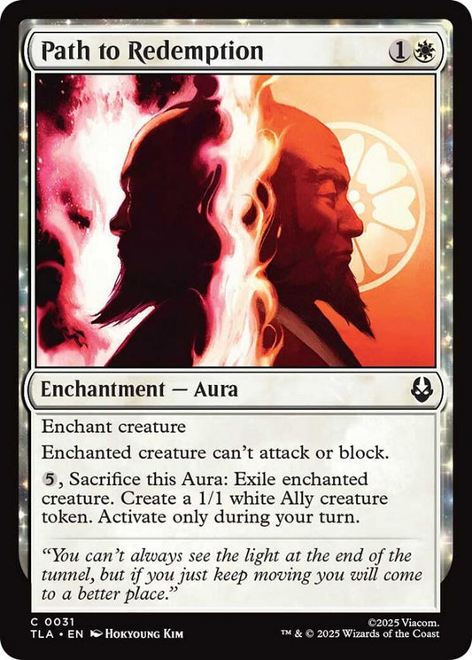 Path to Redemption (31) (Foil) [Avatar: The Last Airbender]