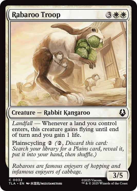 Rabaroo Troop (32) (Foil) [Avatar: The Last Airbender]