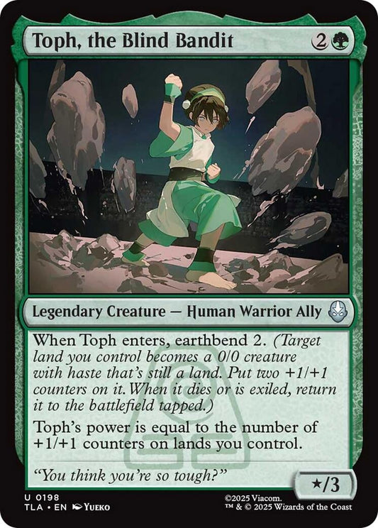 Toph. the Blind Bandit (198) [Avatar: The Last Airbender]