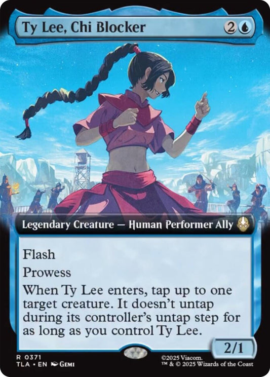 Ty Lee. Chi Blocker (Extended Art) (371) [Avatar: The Last Airbender]