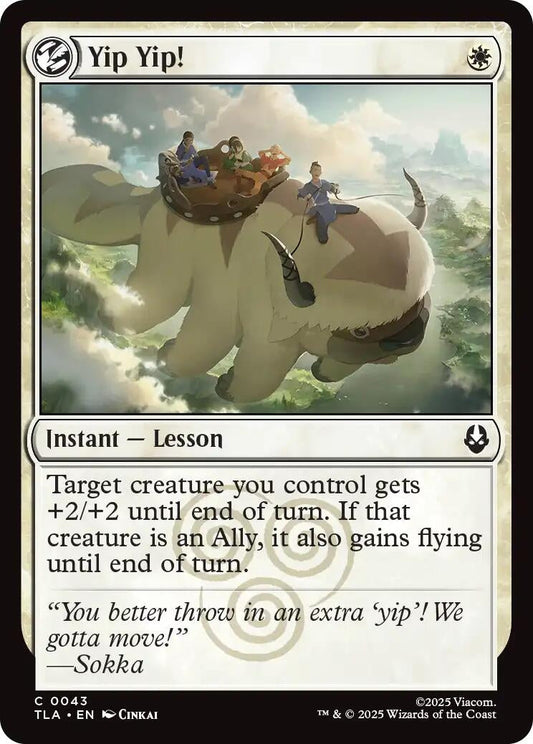Yip Yip! (43) (Foil) [Avatar: The Last Airbender]