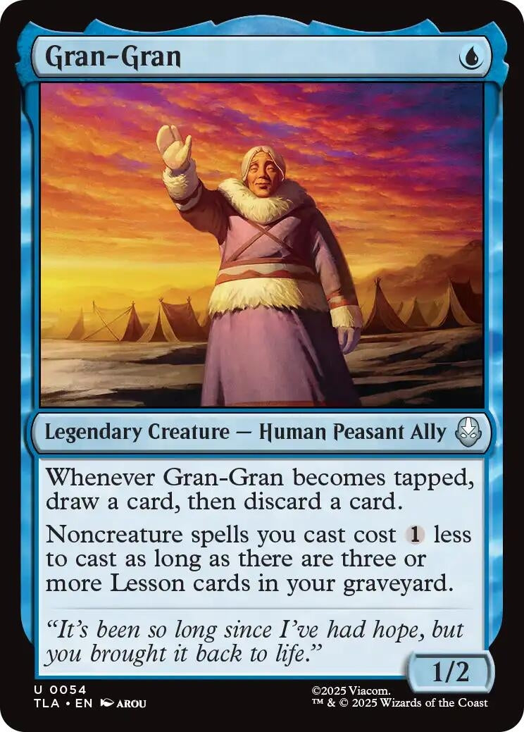 Gran-Gran (54) (Foil) [Avatar: The Last Airbender]