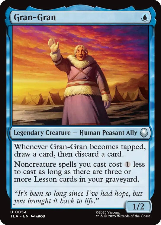 Gran-Gran (54) (Foil) [Avatar: The Last Airbender]