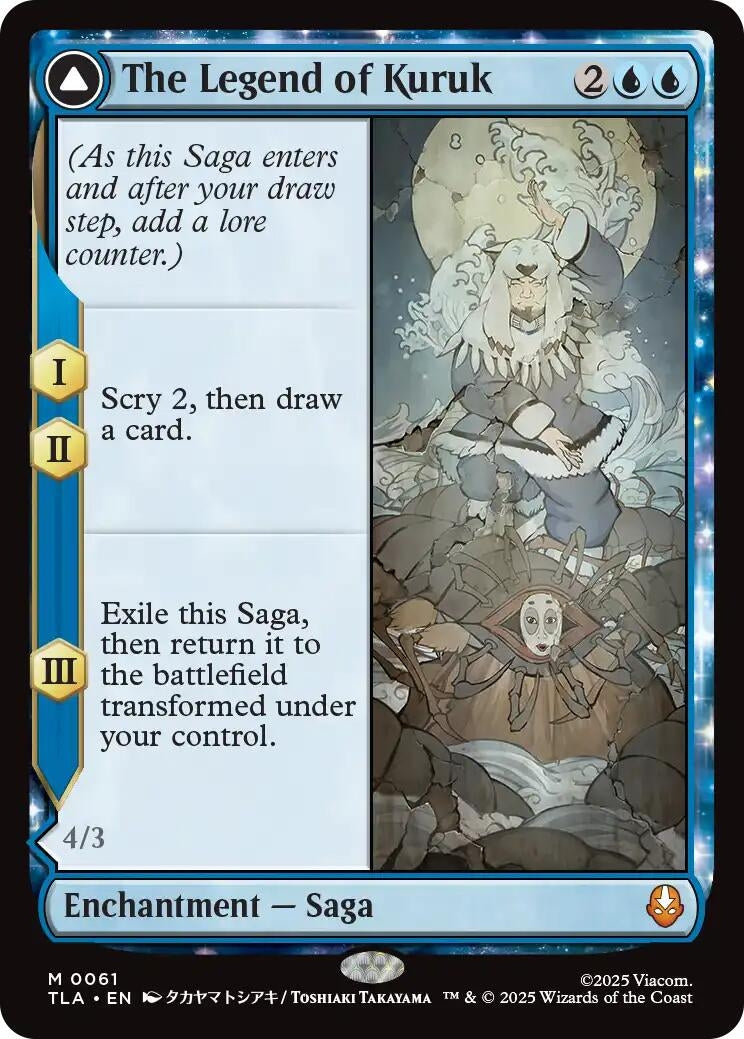 The Legend of Kuruk (61) (Foil) [Avatar: The Last Airbender]
