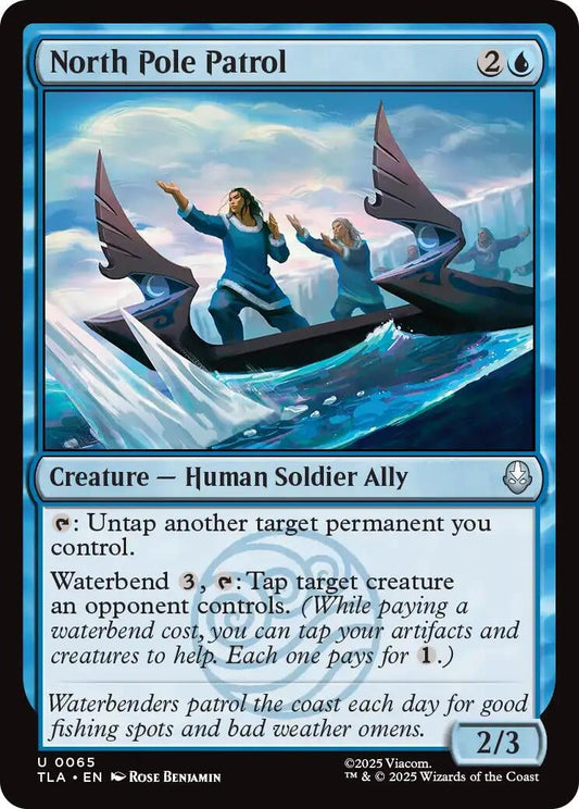 North Pole Patrol (65) (Foil) [Avatar: The Last Airbender]