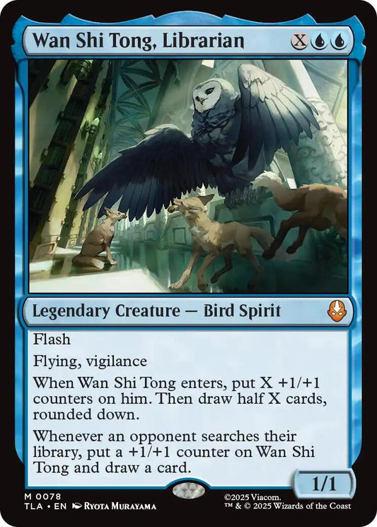 Wan Shi Tong. Librarian (78) (Foil) [Avatar: The Last Airbender]