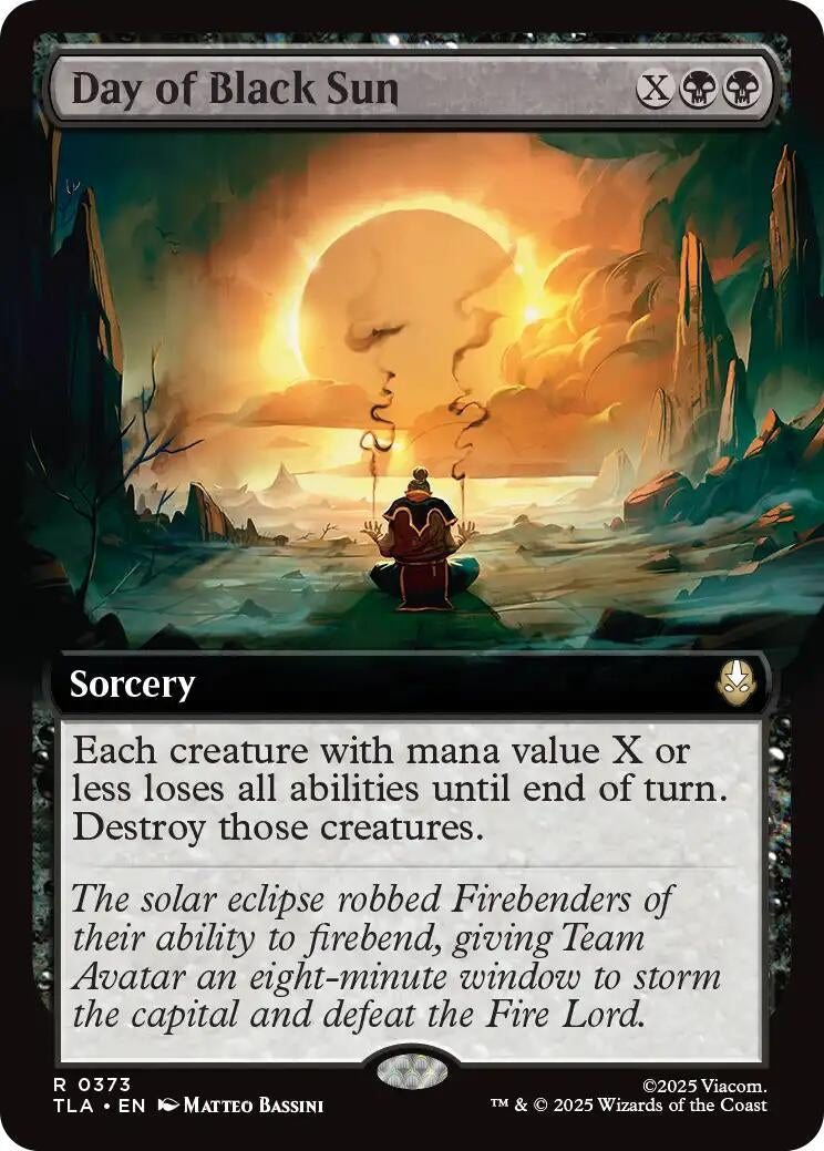 Day of Black Sun (Extended Art) (373) [Avatar: The Last Airbender]