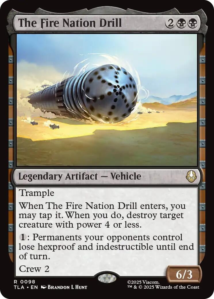 The Fire Nation Drill (98) [Avatar: The Last Airbender]