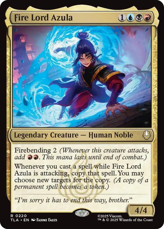 Fire Lord Azula (220) (Foil) [Avatar: The Last Airbender]