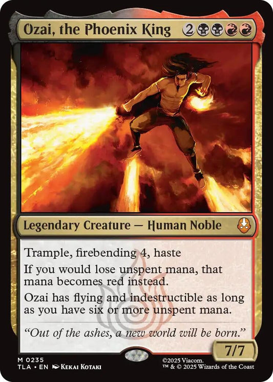 Ozai. the Phoenix King (235) [Avatar: The Last Airbender]