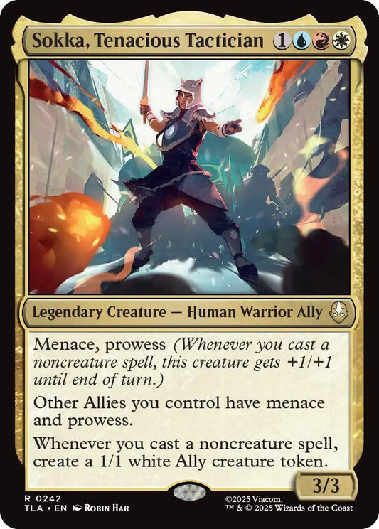 Sokka. Tenacious Tactician (242) [Avatar: The Last Airbender]