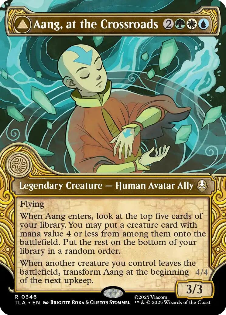 Aang. at the Crossroads (Showcase) (346) [Avatar: The Last Airbender]