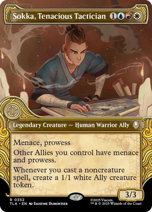 Sokka. Tenacious Tactician (Showcase) (352) [Avatar: The Last Airbender]