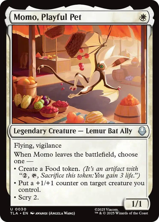 Momo. Playful Pet (30) [Avatar: The Last Airbender]