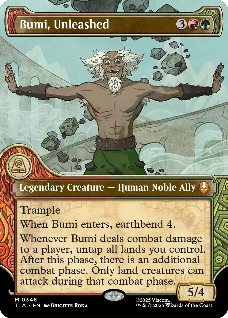 Bumi. Unleashed (Showcase) (348) [Avatar: The Last Airbender]