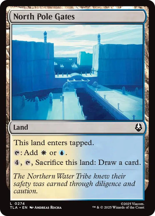 North Pole Gates (274) (Foil) [Avatar: The Last Airbender]