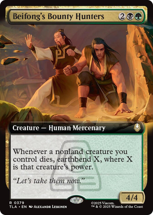 Beifong's Bounty Hunters (Extended Art) (379) (Foil) [Avatar: The Last Airbender]