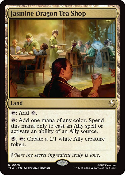 Jasmine Dragon Tea Shop (270) (Foil) [Avatar: The Last Airbender]