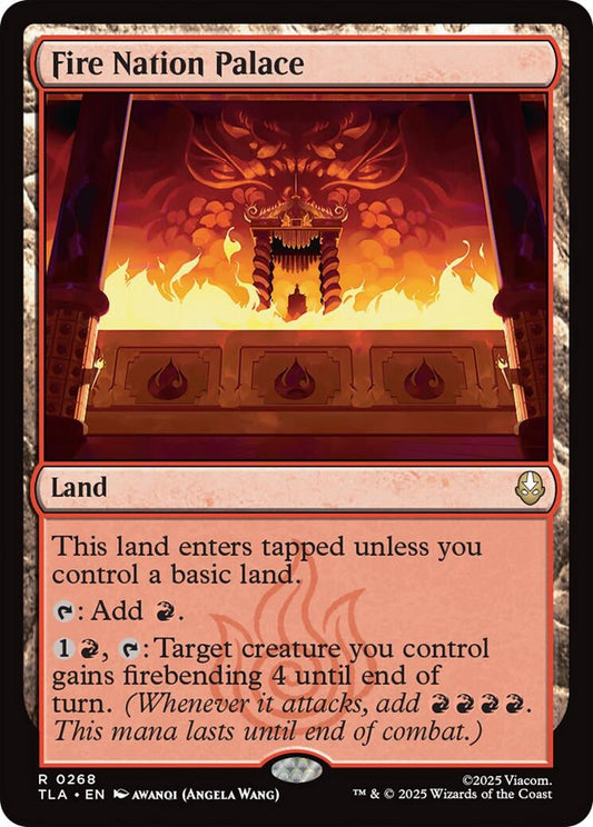 Fire Nation Palace (268) [Avatar: The Last Airbender]