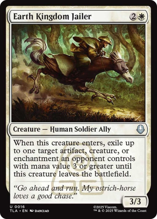 Earth Kingdom Jailer (16) (Foil) [Avatar: The Last Airbender]