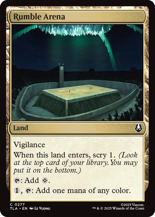 Rumble Arena (277) (Foil) [Avatar: The Last Airbender]