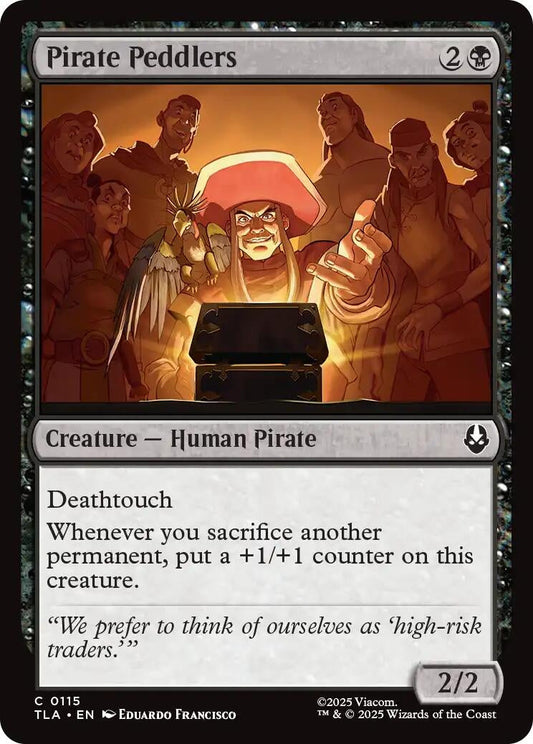 Pirate Peddlers (115) (Foil) [Avatar: The Last Airbender]