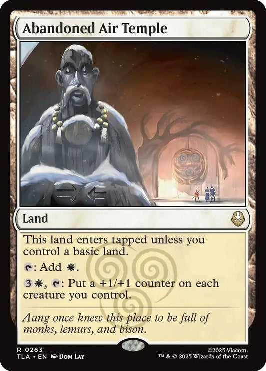 Abandoned Air Temple (263) (Foil) [Avatar: The Last Airbender]