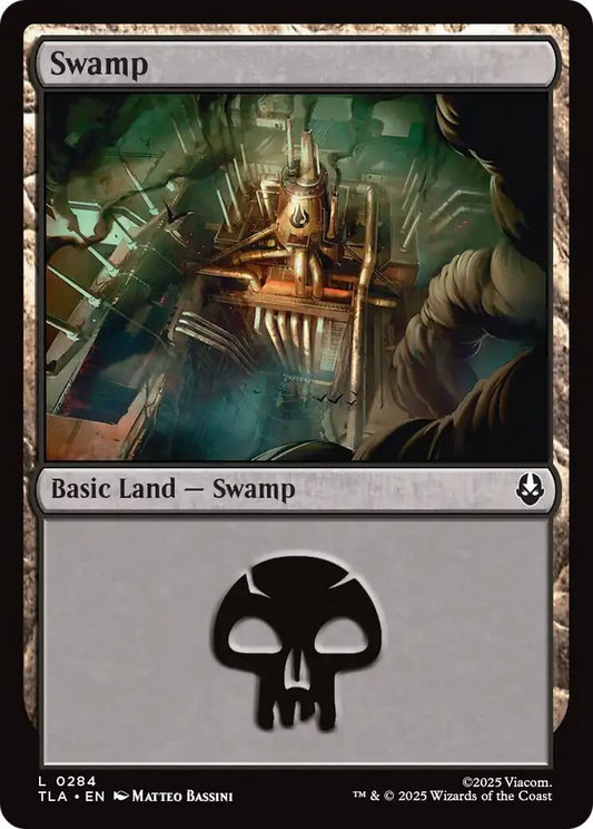 Swamp (0284) (284) [Avatar: The Last Airbender]