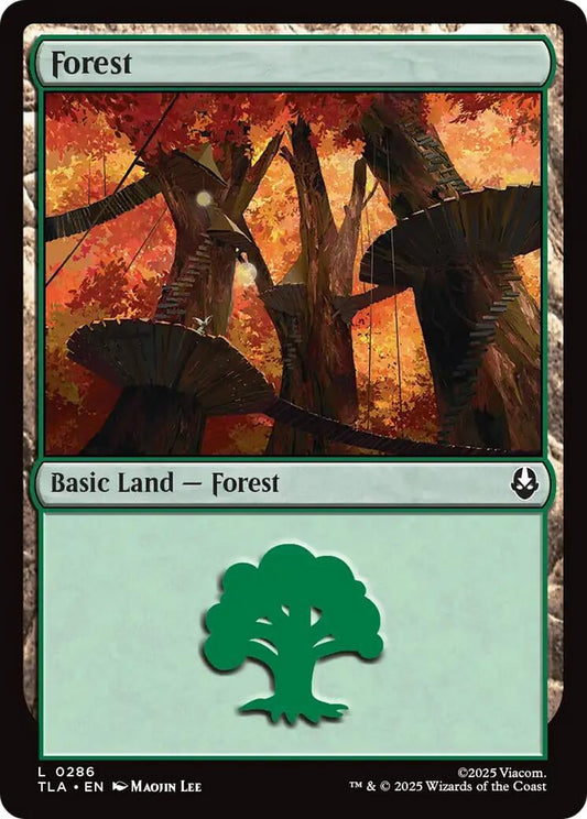 Forest (0286) (286) [Avatar: The Last Airbender]