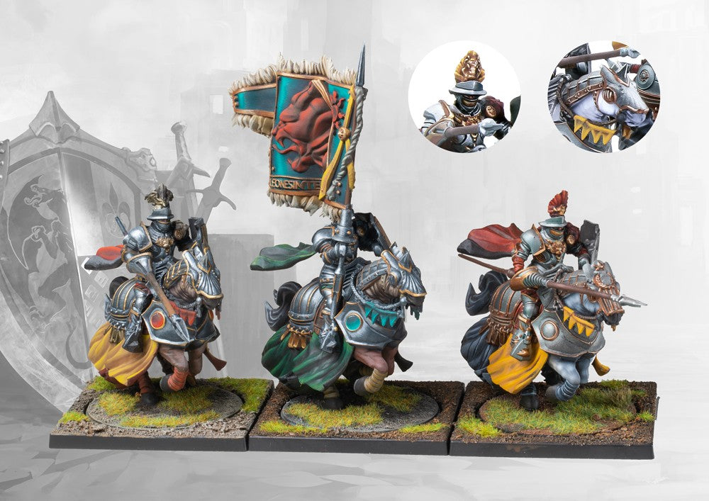 Household Knights - Hundred Kingdoms