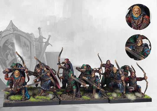 Imperial Rangers (Triple Kit) - Hundred Kingdoms