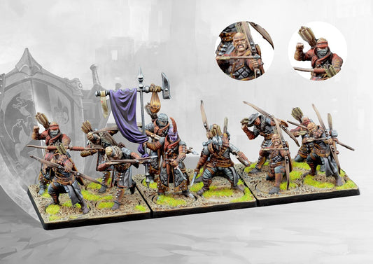Longbowmen (Dual Kit) - Hundred Kingdoms