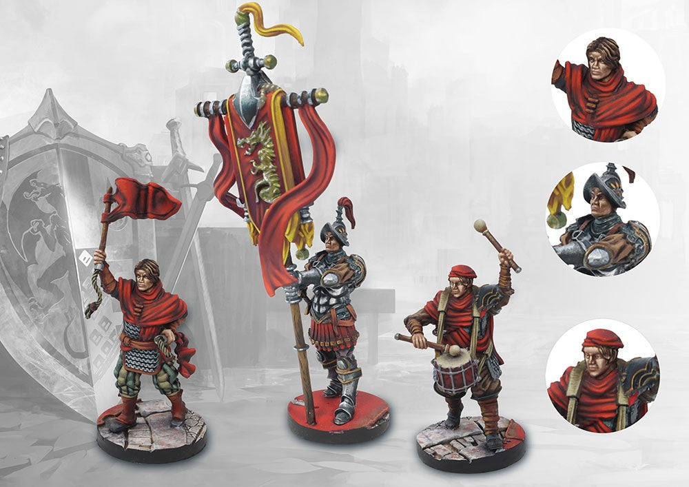 Tactical Retinue - Hundred Kingdoms
