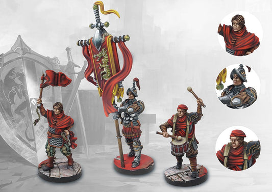 Tactical Retinue - Hundred Kingdoms