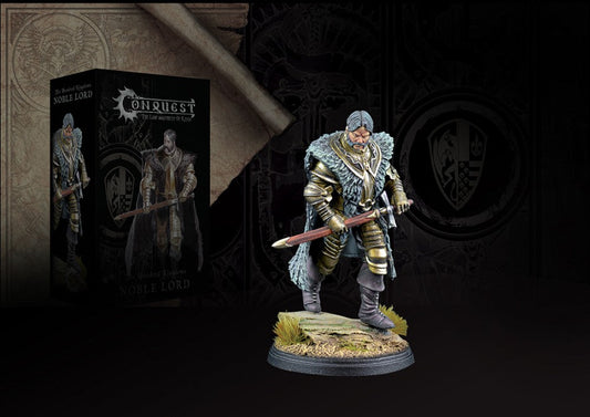 Noble Lord [Infantry. Resin] - Hundred Kingdoms