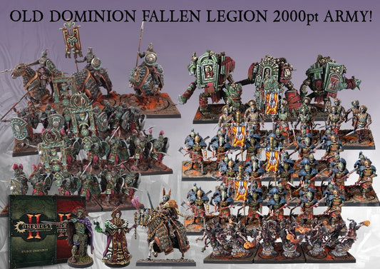 Fallen Legion 2000pt Army - The Old Dominion